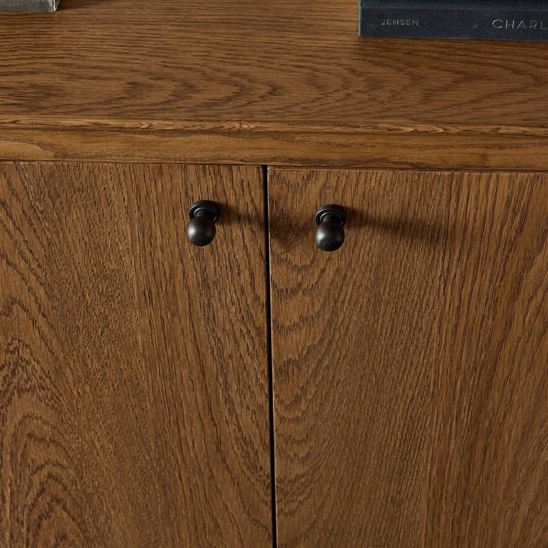 Lydia Sideboard - Warm Natural Oak Veneer