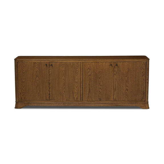 Lydia Sideboard - Warm Natural Oak Veneer
