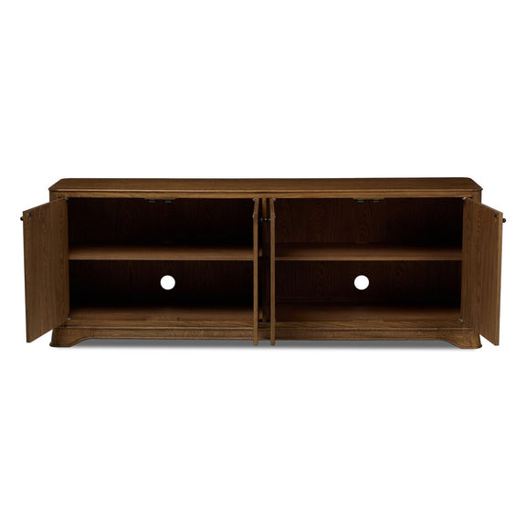 Lydia Sideboard - Warm Natural Oak Veneer