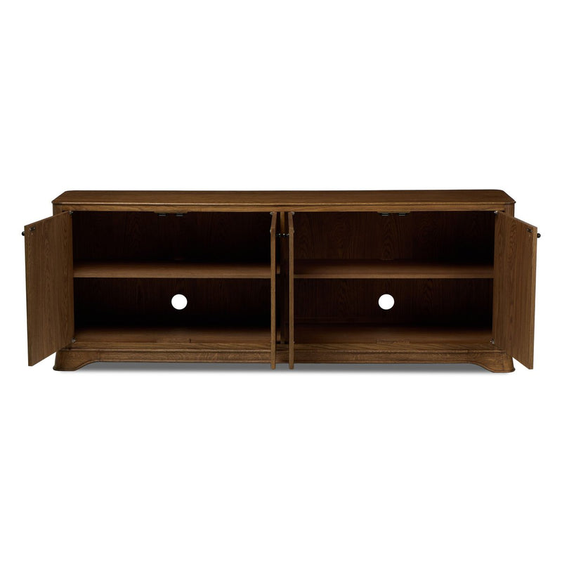Lydia Sideboard - Warm Natural Oak Veneer