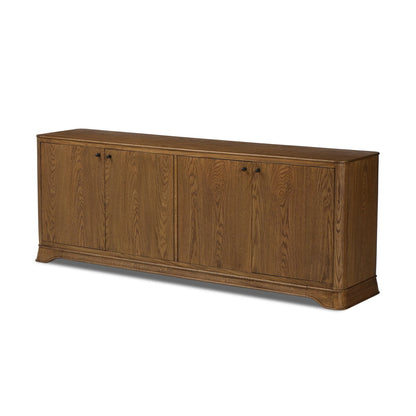 Lydia Sideboard - Warm Natural Oak Veneer
