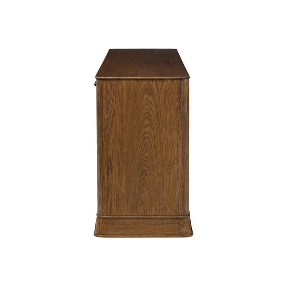 Lydia Sideboard - Warm Natural Oak Veneer