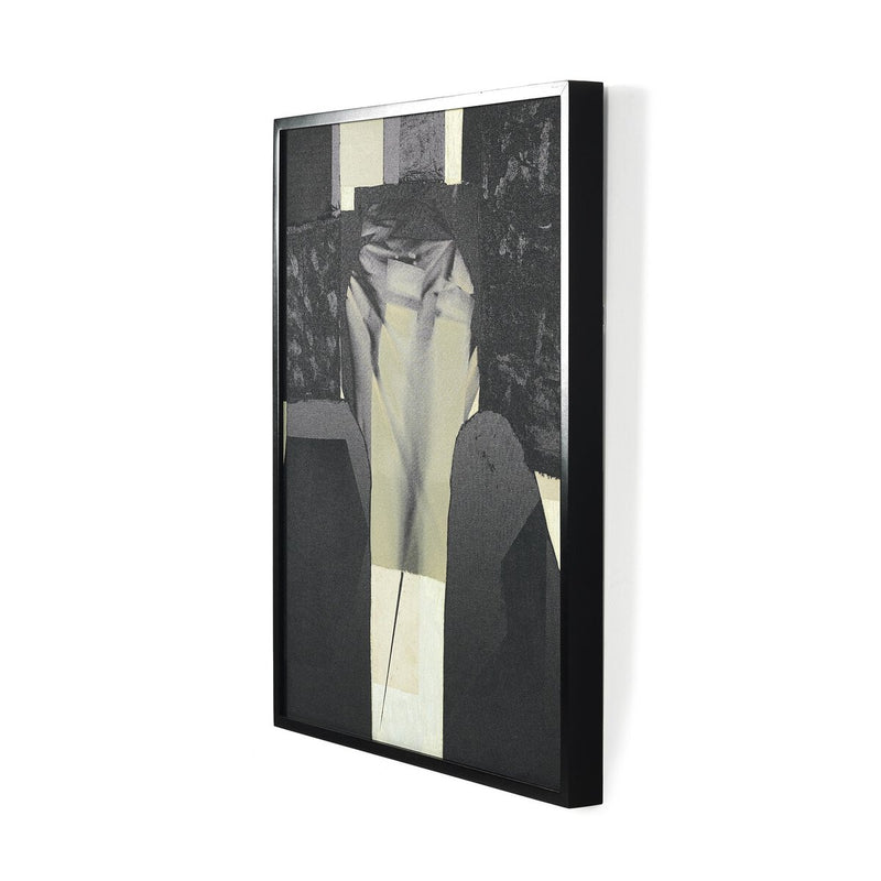 With Love XXI by Raoul Morren - Black Maple