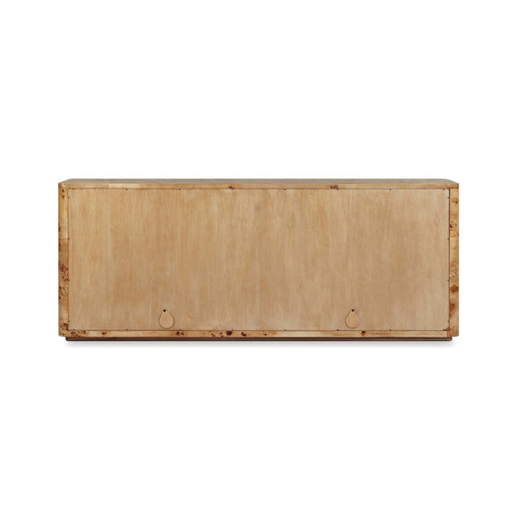 Mullins Sideboard - Natural Mappa Burl
