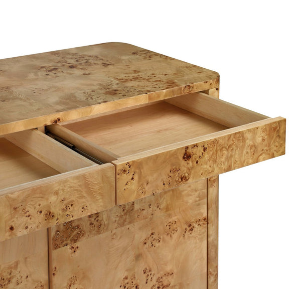 Mullins Sideboard - Natural Mappa Burl