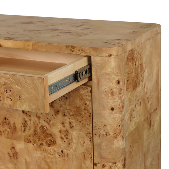 Mullins Sideboard - Natural Mappa Burl