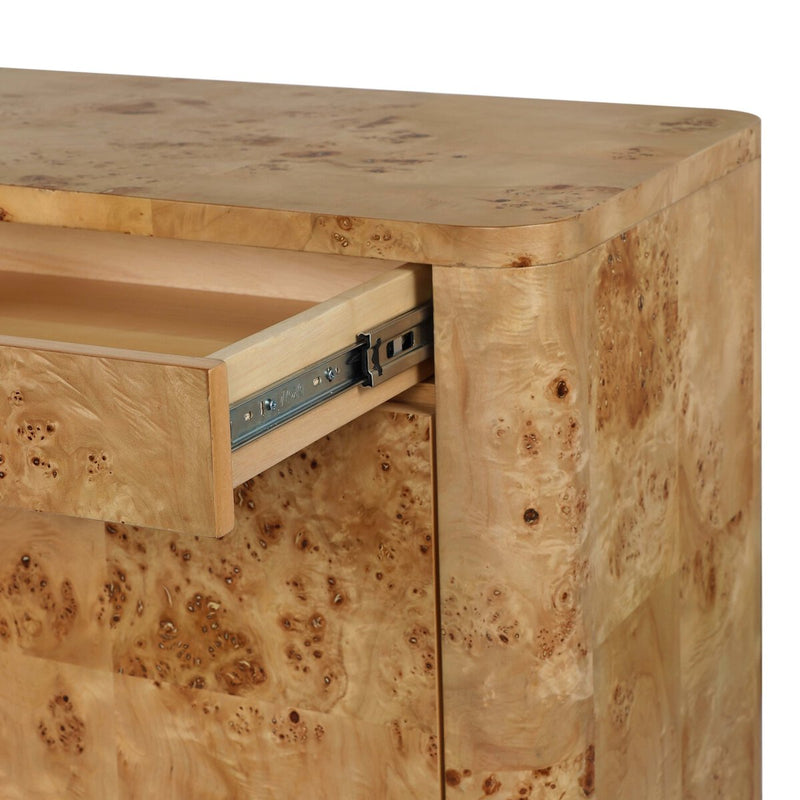 Mullins Sideboard - Natural Mappa Burl