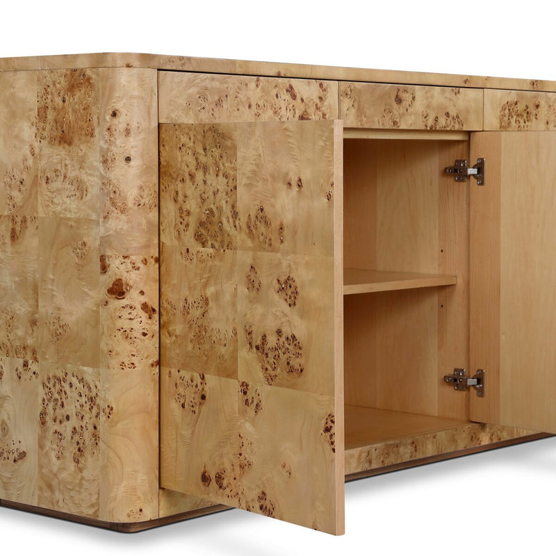 Mullins Sideboard - Natural Mappa Burl
