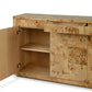 Mullins Sideboard - Natural Mappa Burl