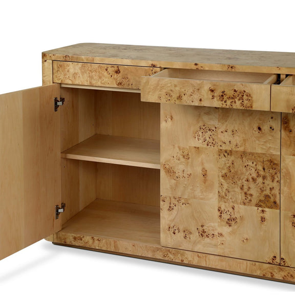 Mullins Sideboard - Natural Mappa Burl