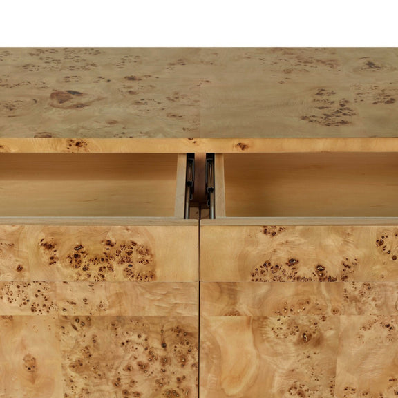 Mullins Sideboard - Natural Mappa Burl