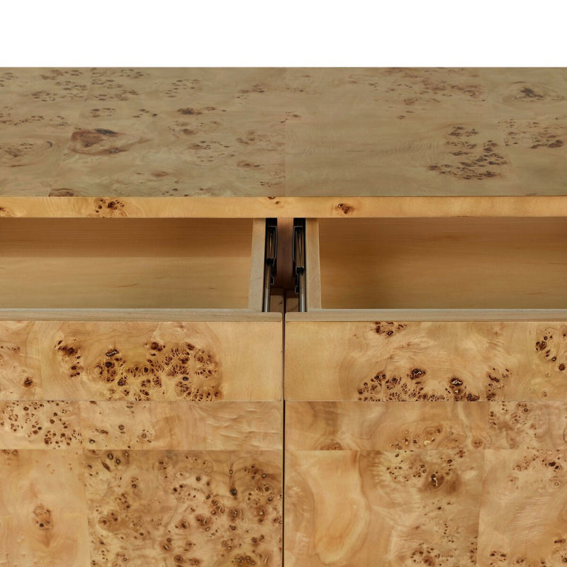Mullins Sideboard - Natural Mappa Burl