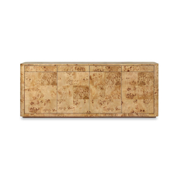 Mullins Sideboard - Natural Mappa Burl