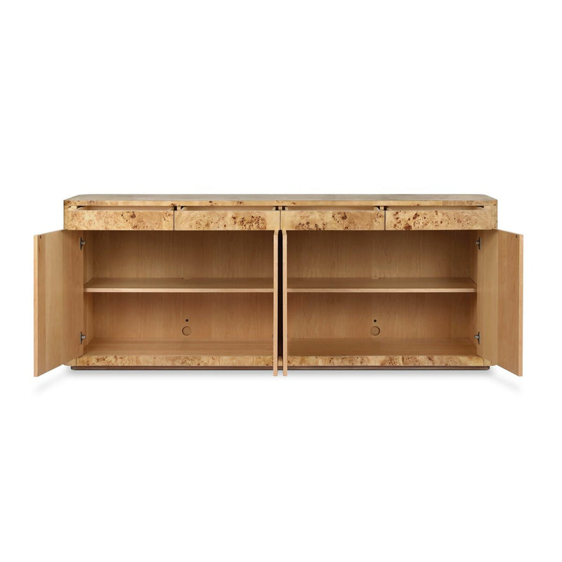 Mullins Sideboard - Natural Mappa Burl