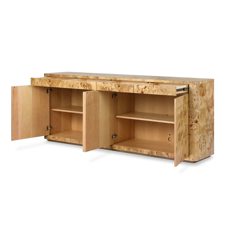 Mullins Sideboard - Natural Mappa Burl
