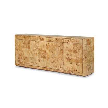 Mullins Sideboard - Natural Mappa Burl