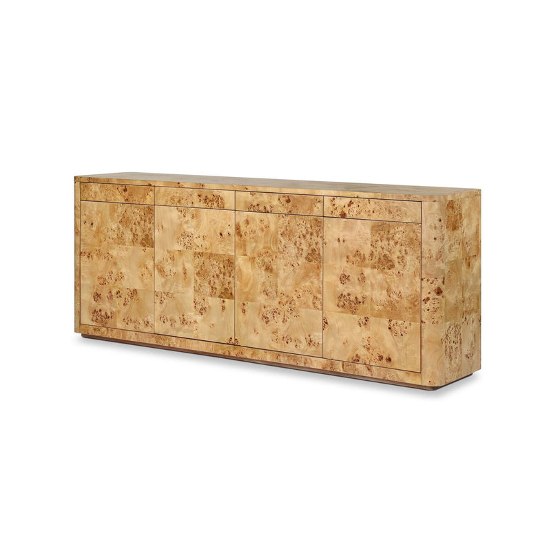 Mullins Sideboard - Natural Mappa Burl