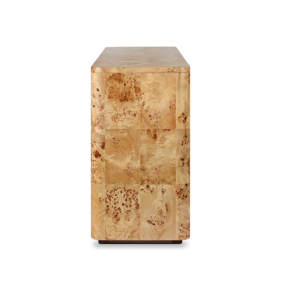 Mullins Sideboard - Natural Mappa Burl