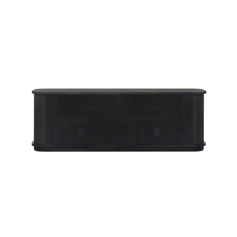 Berlin Media Console - Black Linen