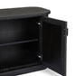 Berlin Media Console - Black Linen