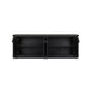 Berlin Media Console - Black Linen