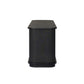 Berlin Media Console - Black Linen