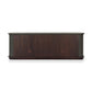 Berlin Media Console - Dark Green Lacquered Linen
