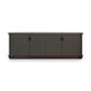 Berlin Media Console - Dark Green Lacquered Linen