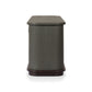 Berlin Media Console - Dark Green Lacquered Linen