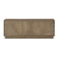 Asbury Media Console - Light Wash Oak