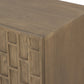 Asbury Media Console - Light Wash Oak