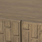 Asbury Media Console - Light Wash Oak