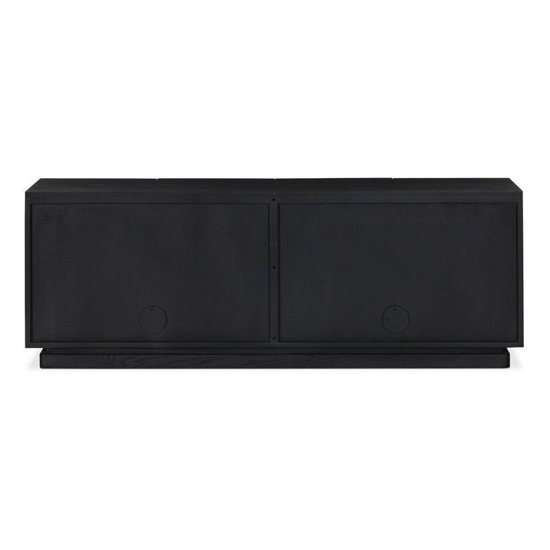 Asbury Media Console - Black Oak