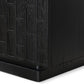 Asbury Media Console - Black Oak