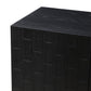 Asbury Media Console - Black Oak