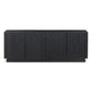 Asbury Media Console - Black Oak