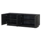 Asbury Media Console - Black Oak