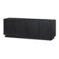 Asbury Media Console - Black Oak