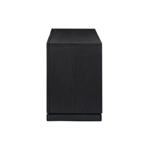 Asbury Media Console - Black Oak