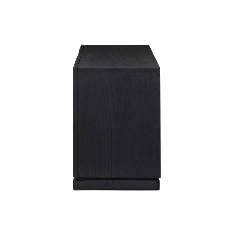 Asbury Media Console - Black Oak