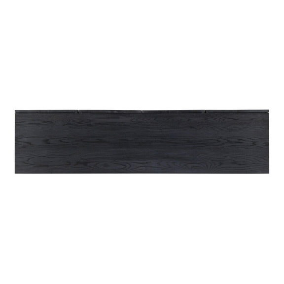 Asbury Media Console - Black Oak