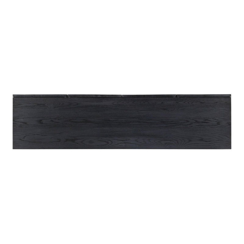 Asbury Media Console - Black Oak