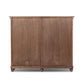 Alcott Cabinet - Distressed Cocoa Pine Veneer