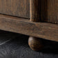 Alcott Cabinet - Distressed Cocoa Pine Veneer