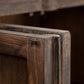 Alcott Cabinet - Distressed Cocoa Pine Veneer