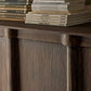 Alcott Cabinet - Distressed Cocoa Pine Veneer