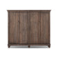 Alcott Cabinet - Distressed Cocoa Pine Veneer
