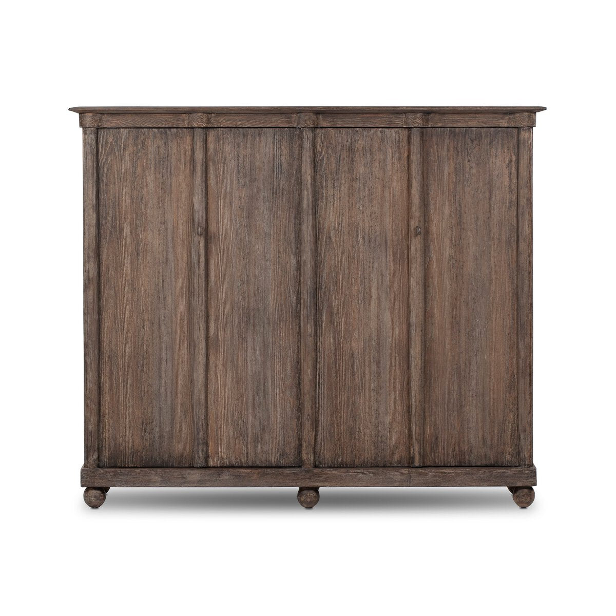 Alcott Cabinet - Distressed Cocoa Pine Veneer