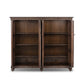 Alcott Cabinet - Distressed Cocoa Pine Veneer
