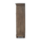 Alcott Cabinet - Distressed Cocoa Pine Veneer